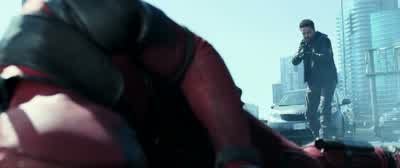 Four. Gotcha. Right up Main Street. - Deadpool