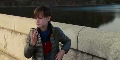 Four-hundred-foot drop
to the south - The Book of Henry
