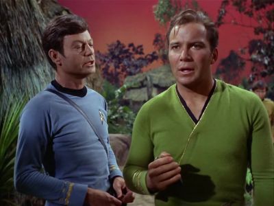 - Four hundred people.
- Jim. - Star Trek