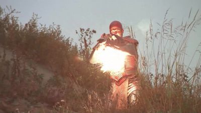 Four minutes before the sun
begins to supernova. - Stargate SG-1