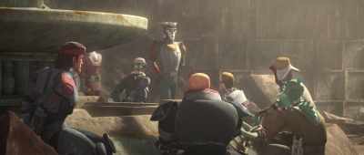 Four new slaves
to add to my collection. - Star Wars: The Bad Batch