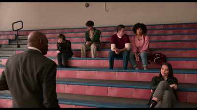 Four of you I've never even seen
in detention before. - I Am Not Okay with This