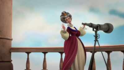 Four of them.
Not five. Four. - The Swan Princess: Kingdom of Music