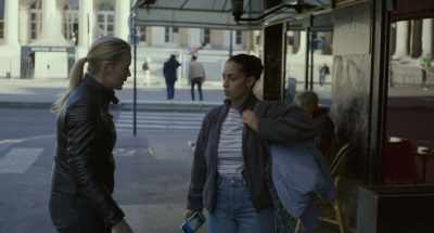 Four of us, two dead.
Me and the Aussie left. - Revoir Paris