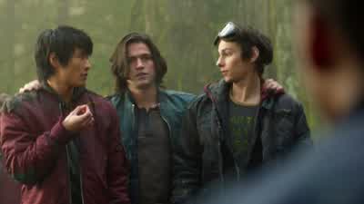 Four of us. - The 100