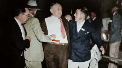 FOUR OTHERS ARE INJURED. - America in Color