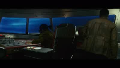Four parsecs to go. - Star Wars: The Last Jedi