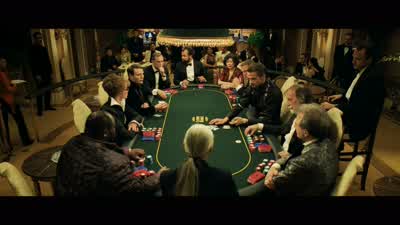 Four players. - Casino Royale