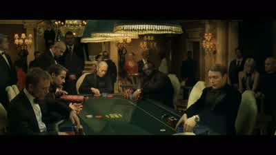 Four players. - Casino Royale