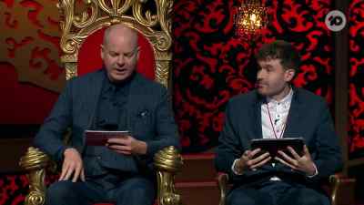 Four points to Luke, - Taskmaster