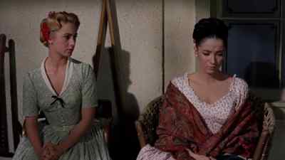 - Four, Posey.
- No, three. - Two Rode Together