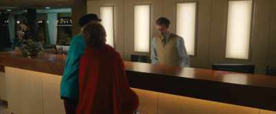 Four rooms of varying size - The Prom