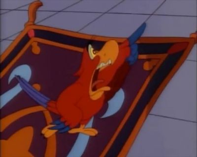  Four! - Aladdin