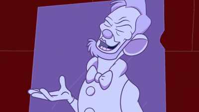 Four score and seven mice ago... - Tom and Jerry Snowman's Land