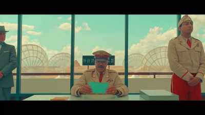 "Four, secure the site, - Asteroid City