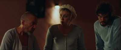 Four?
Shouldn't he say just go to hell? - Legions