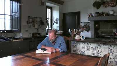 Four to six hours for cheese,
four hours for garlic. - Escape to the Chateau: Make Do & Mend
