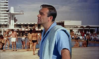 - Four. - So soon? - Goldfinger