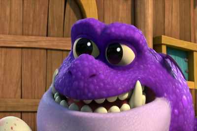 Four stomachs
beats three Slinkwings every time. - Dragons: Rescue Riders