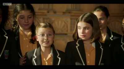 # Four tall towers
that train by esteem - Malory Towers