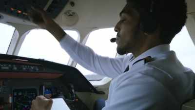 - Four Tango Alpha, you're
clear for takeoff runway 2-1. - The Enemy Within