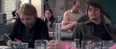 Four test cubes three beakers - Keith