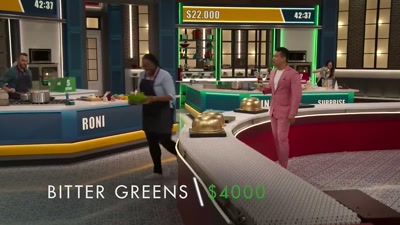 Four thousand bucks for the leafy greens?
What a rip-off. - Cook at all Costs