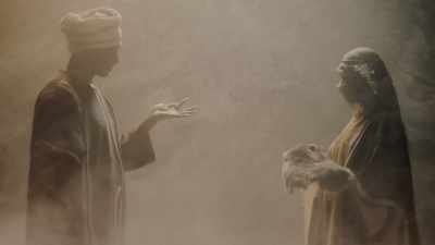 FOUR THOUSAND YEARS AGO,
MESOPOTAMIAN TRADERS FORGED - Origins: The Journey of Humankind