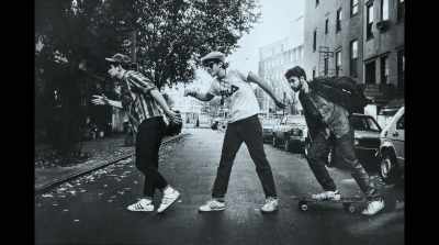 Four and three and two and one
What up! - Beastie Boys Story