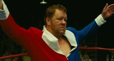 Four-time World Champion,
the indomitable Harley Race. - The Iron Claw