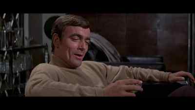 Four times a week. - Colossus: The Forbin Project