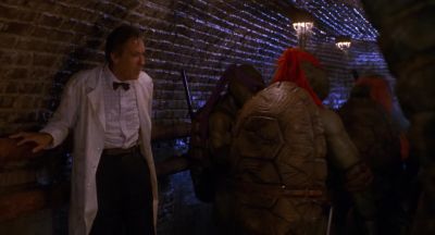 Four walking talking turtles - Teenage Mutant Ninja Turtles II: The Secret of the Ooze
