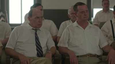 Four white men in the cab, - Women of the Movement