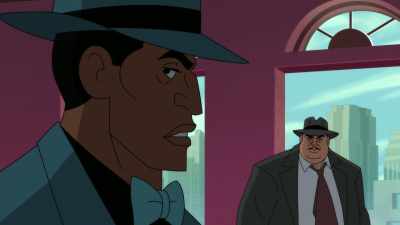 - Four!
- Yeah. And now she's gone underground. - Batman: Caped Crusader