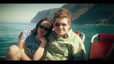 Four years after we got married,
our daughter was born. - I'll Be Gone in the Dark