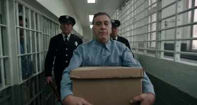 Four years later and that
half a million dollars under the table - The Irishman
