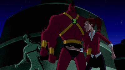 >> Fourarms: FOURARMS! - Ben 10: Ultimate Alien