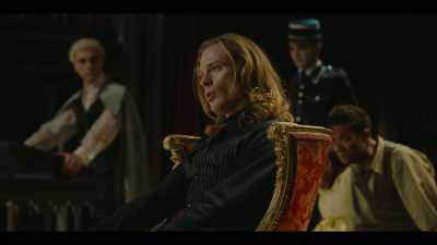 Fourteen forever.
She'd be a cripple. - Interview with the Vampire