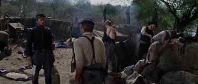 Fourteen men killed, sir. Thirteen wounded. - Major Dundee