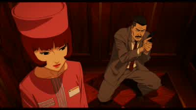 Fourteenth floor, the adventure section. - Paprika