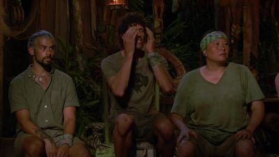 Fourth person voted out, Brad. - Survivor