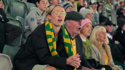 Fowler, dancing into
the attacking half once again. - Matildas: The World at Our Feet