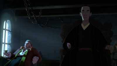 [Fowler] This is boring. [yawns] - BLUE EYE SAMURAI