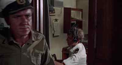 Fox, you better find out if there
are any other ships in the vicinity. - The Lost Continent
