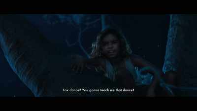 Fox dance?
You gonna teach me that dance? - Faraway Downs