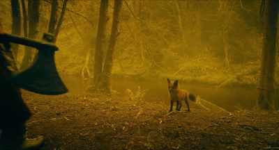 FOX: Go that way
and your doom is at hand. - The Green Knight
