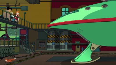 Fox news everyone - Futurama