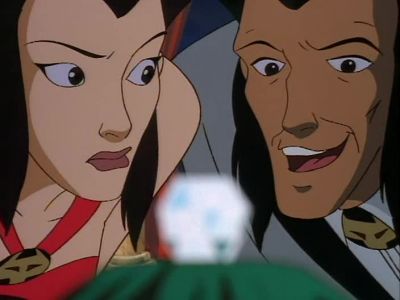 Fox says it's the most
valuable stone on Earth. - Gargoyles