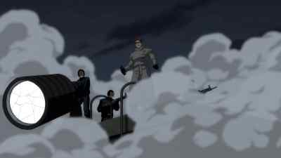 Fox, Stokes, rush him! - Batman: The Dark Knight Returns, Part 2