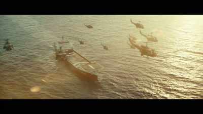 Fox team, form up on me. Keep it together! - Kong: Skull Island